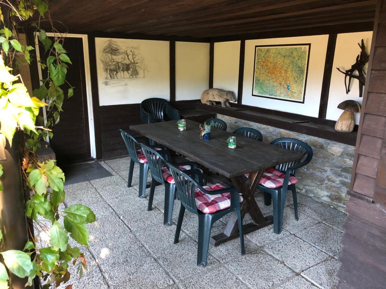 Chata Jezevec Hojsova Straz Exterior photo